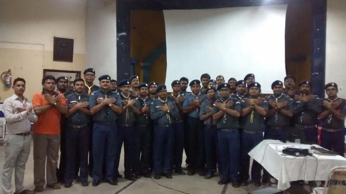 MOP work Shop in South calcutta West Bengal, India