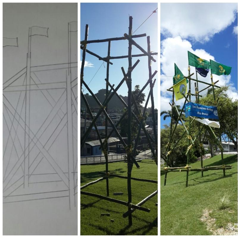 Pioneering Project: Design and Build a Display Tower