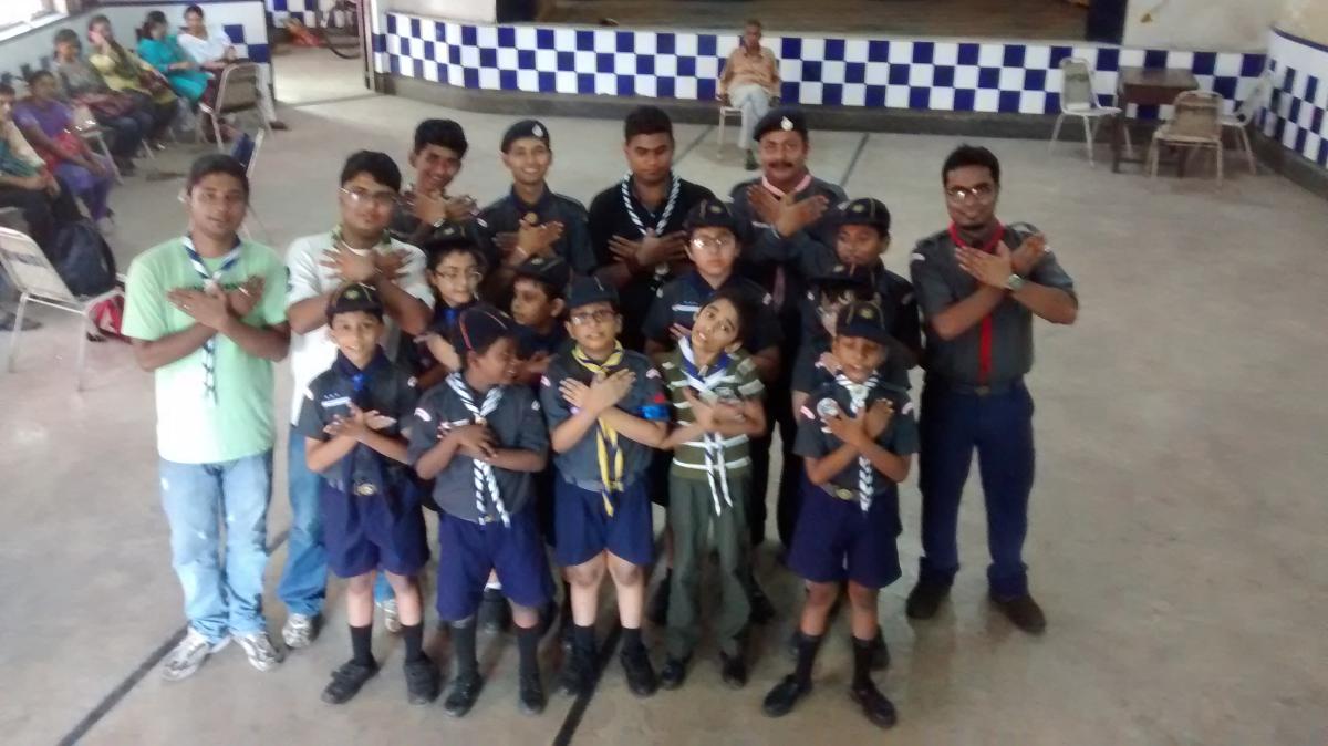 DISTRICT COMMISSIONERS AWARD TRAINING AND TESTING FOR CUBS