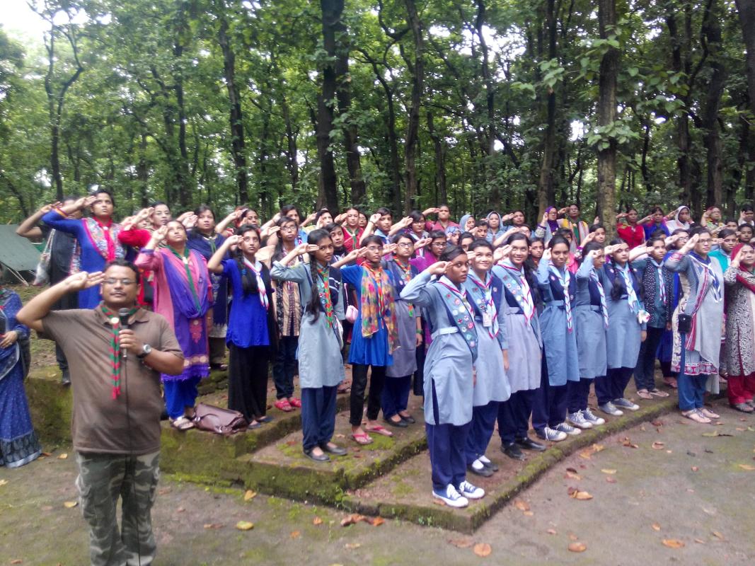 23rd World Scout Jamboree preparatory camp