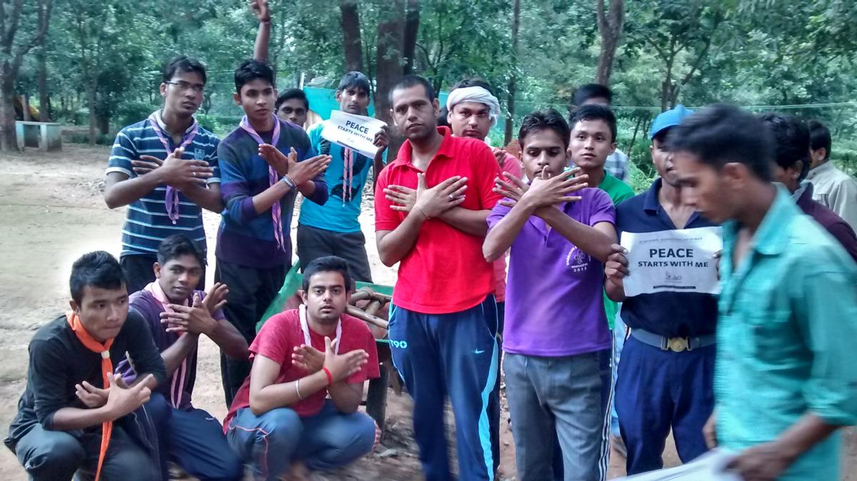 Service at NTC & NAI, Pachmarhi