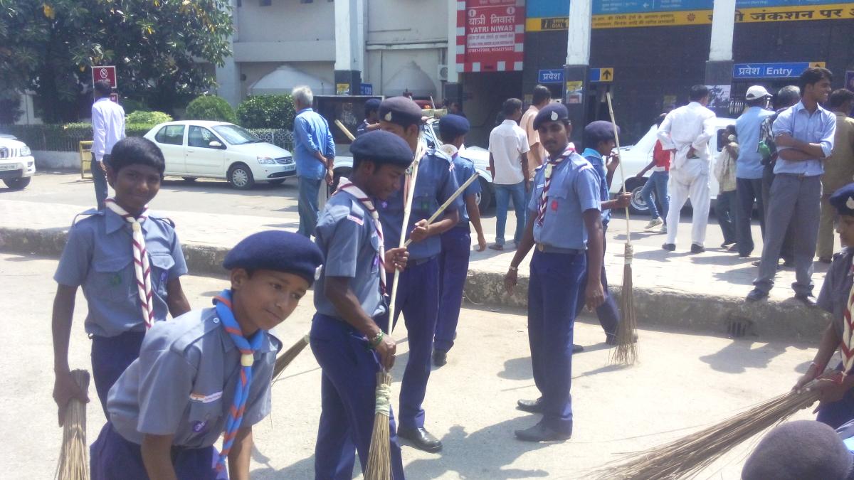 To promote Sanitation in our locality (Hatia,Ranchi Jharkhand)