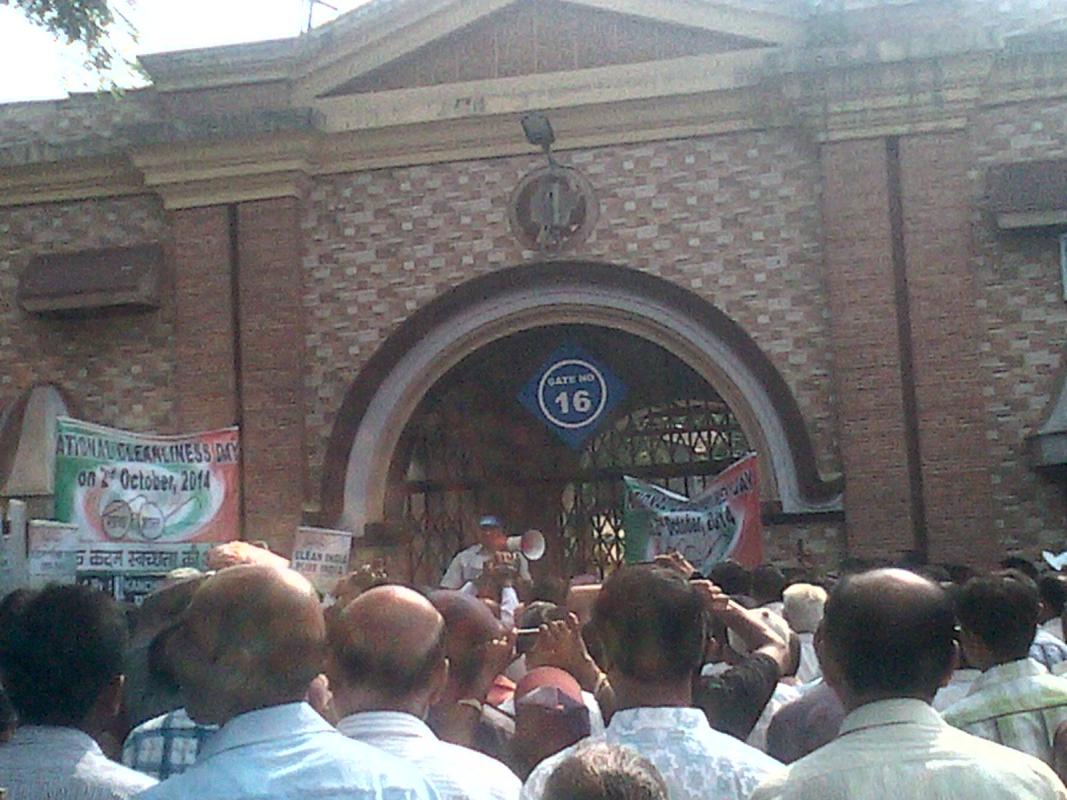 "SWACHA BHARAT ABHIYAN" & CELEBRATION OF GANDHI BIRTHDAY
