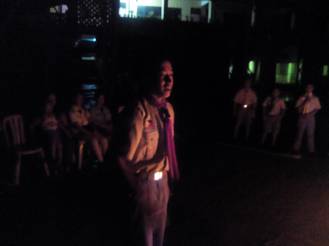 Boy Scouts of the Philippines Padre Burgos Elementary School Overnight Camp 2014