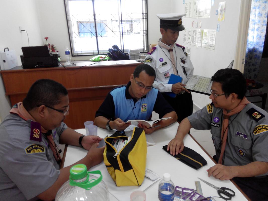 Kursus Manikayu Pengenalan & Peringkat 1 Daerah Mersing (Woodbadge Course)