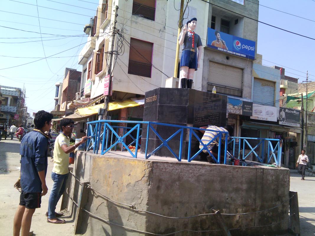 Scout Square Renovation Project