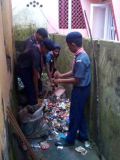 sanitation project