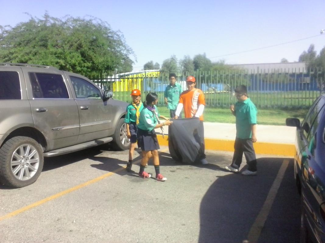 Servicio de Limpieza en CDHI Centenario