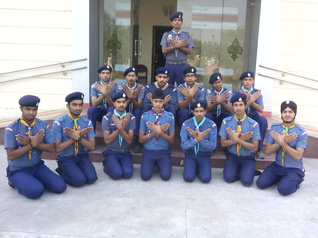 President Scout Award Pre-Testing Camp