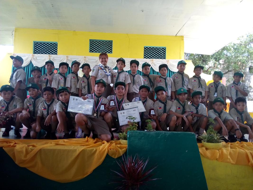 District Search for Ten Outstanding Boy Leader