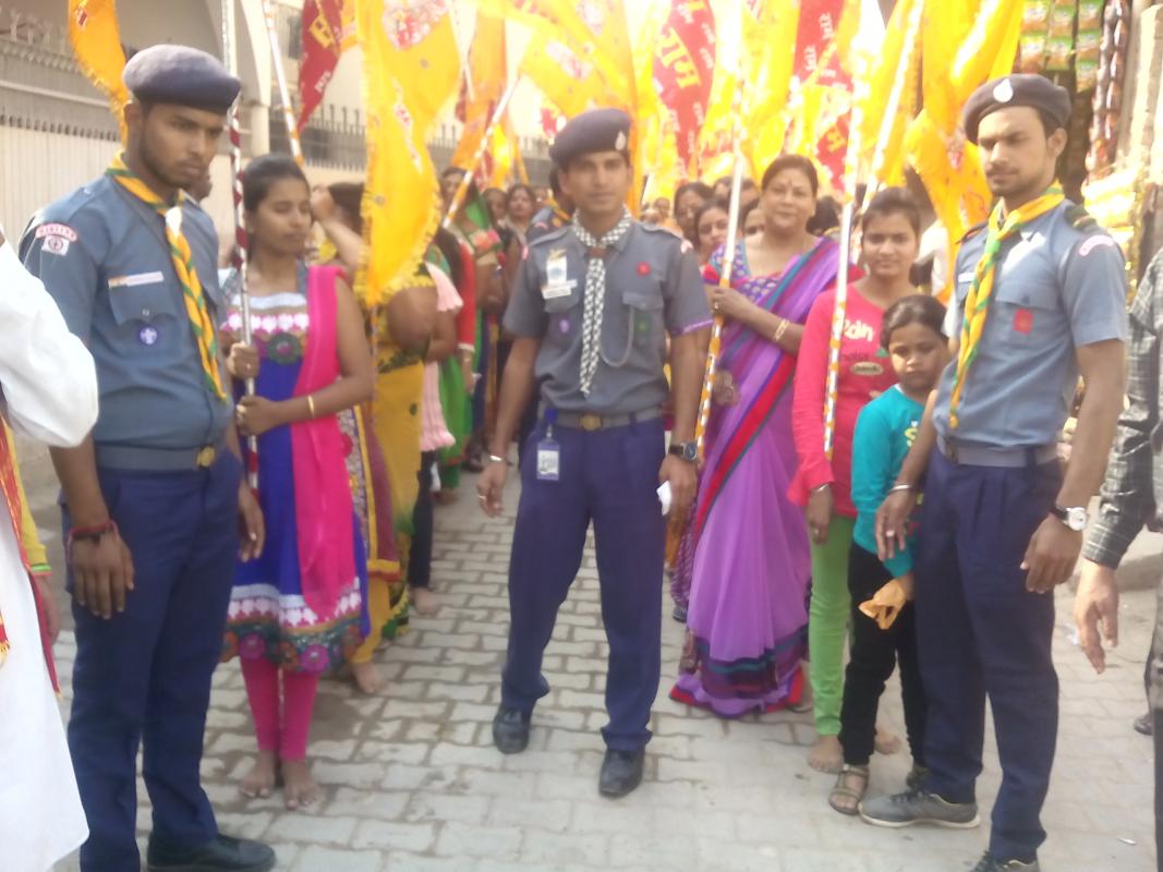 Service in Shri Khatu Shyam Utsav
