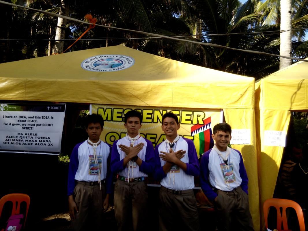 MoP: 17th Council Scout Jamborette/2nd Council Scout Venture Camp