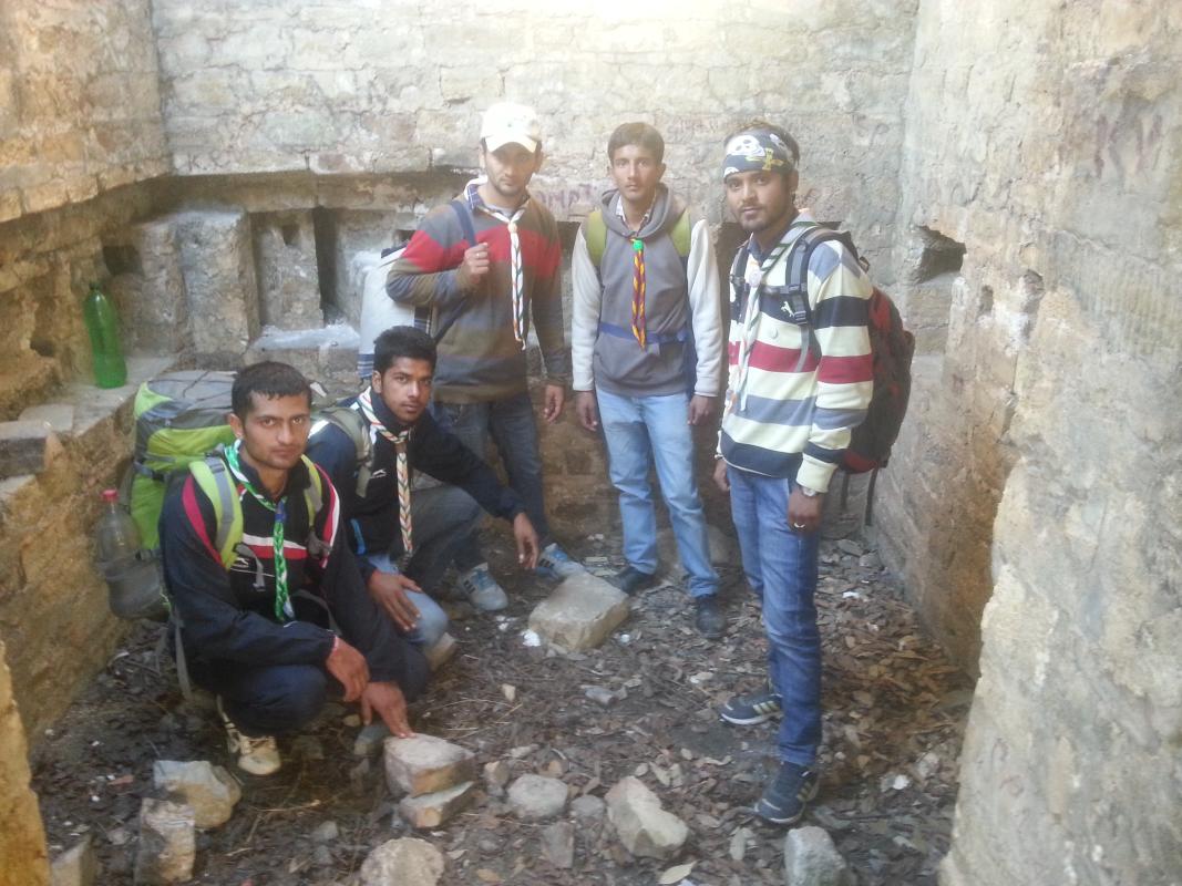one day cleanliness tour at nauni ford solan h.p