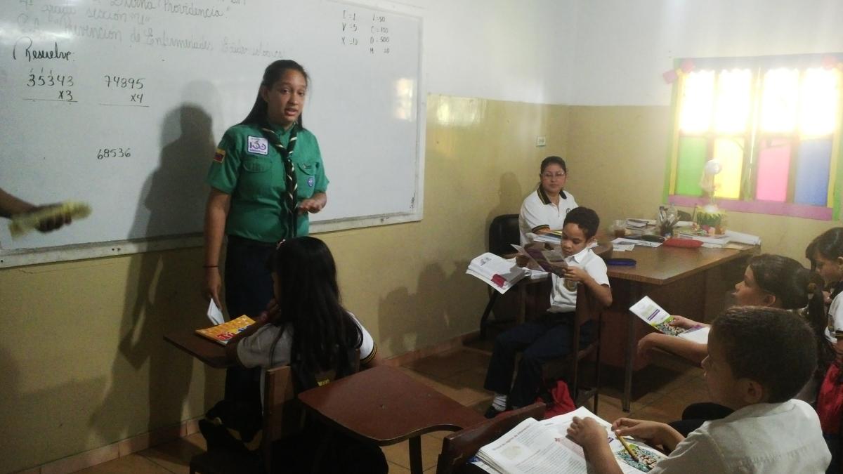 Colegio Divina Providencia dice alto al bulling