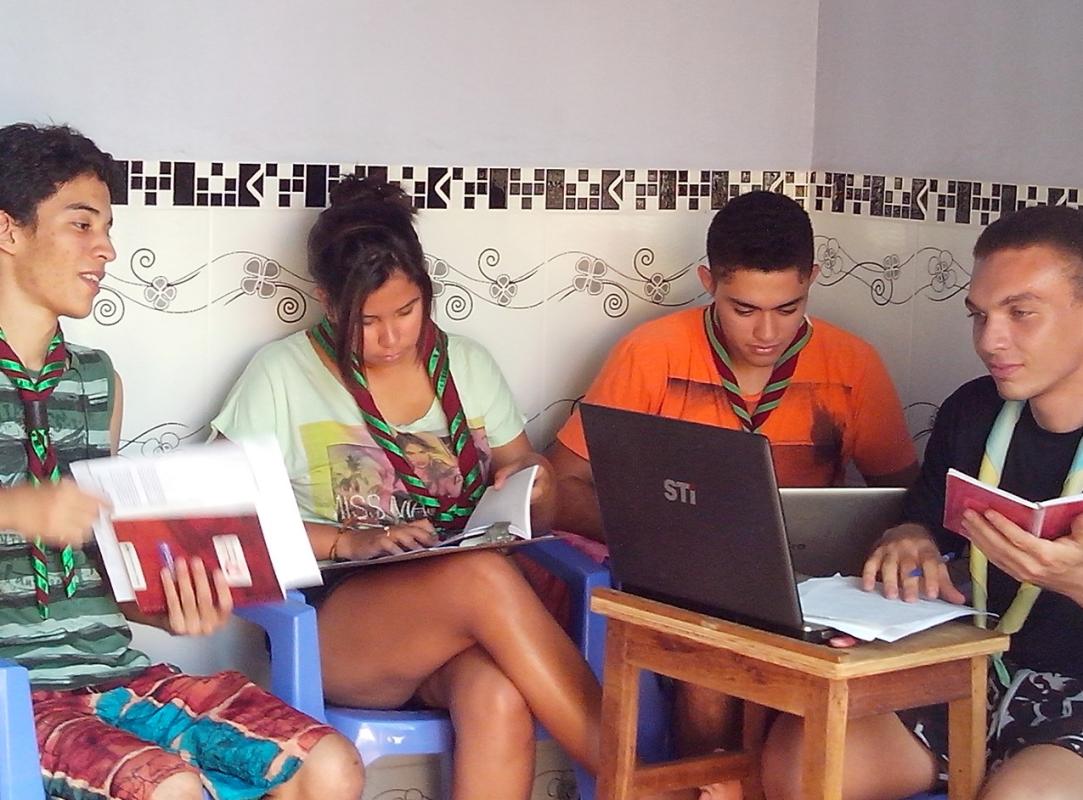 Projeto: Pioneiros da Comunidade