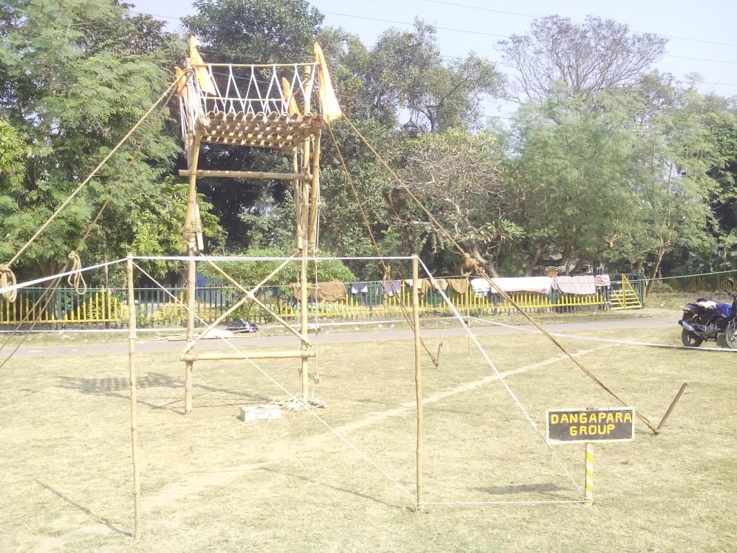 PATROL PIONEERING PROJECT- TWO POLE TOWER