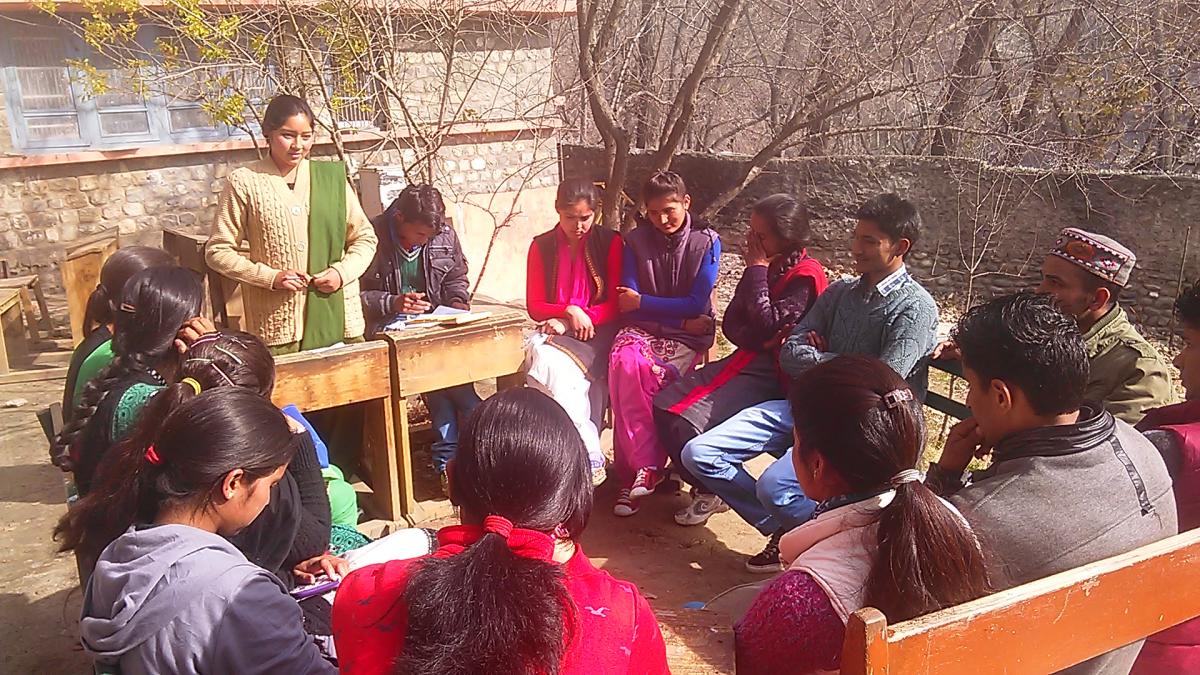 service with red cross  society