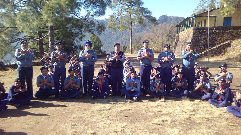 Winter Adventure -cum-MOP Introduction Camp