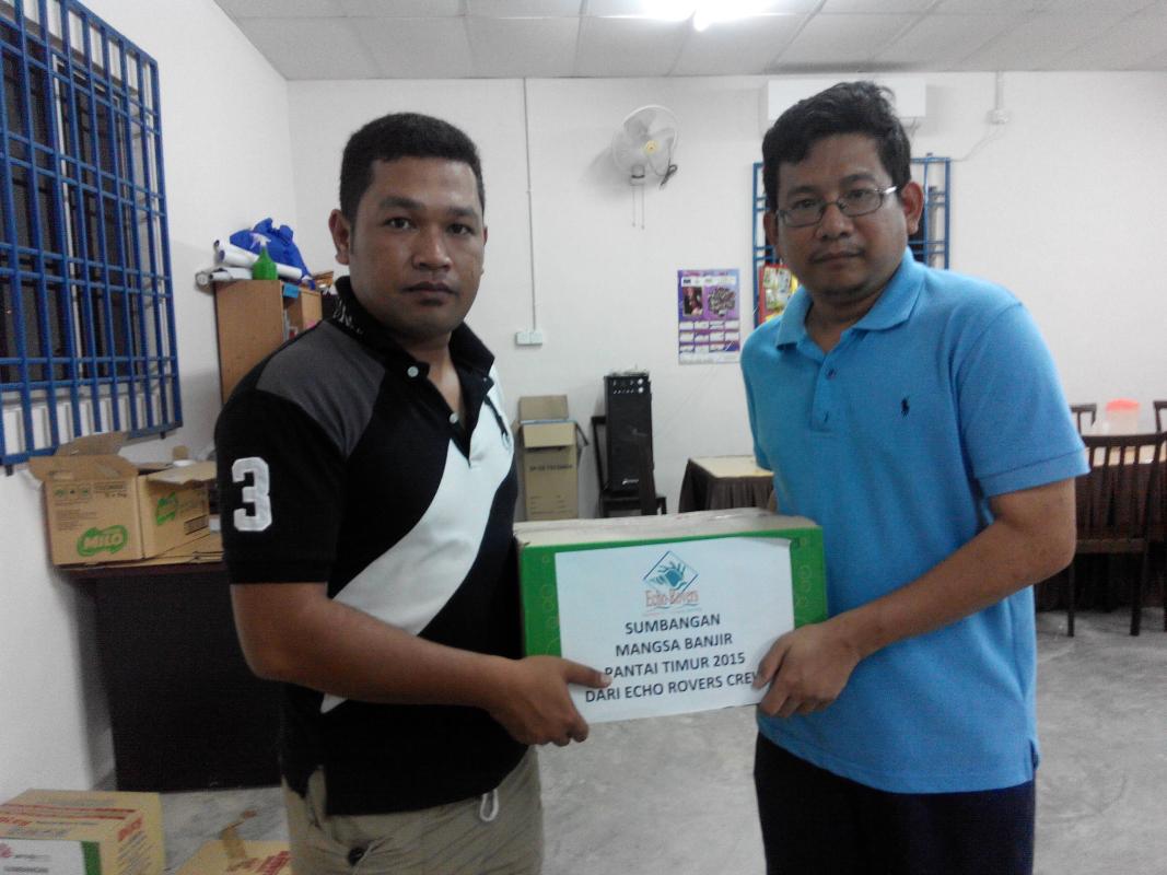 Sumbangan Mangsa Banjir Pantai Timur Malaysia