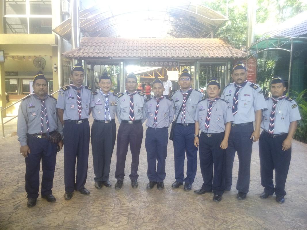  Program Sambutan Hari Pengasas Pengakap Sedunia dan Pelancaran Kempen "1Pengakap 1 Pokok" Peringkat Negeri Perak 2015.