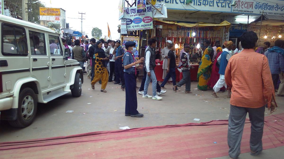Service at Shri Khatu Shyam Mela