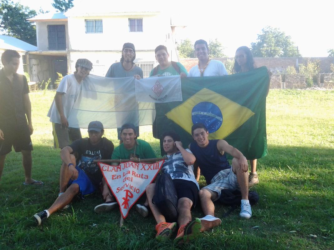 Insígnia de Cone Sul - Ramo Pioneiro