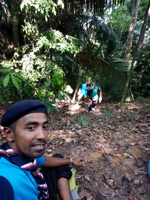 LATIHAN PUSAT KONTINJEN DAERAH KUALA KANGSAR UNTUK PERKHEMAHAN PASUKAN BERUNIFORM SEKOLAH RENDAH PERINGKAT NEGERI PERAK 2015