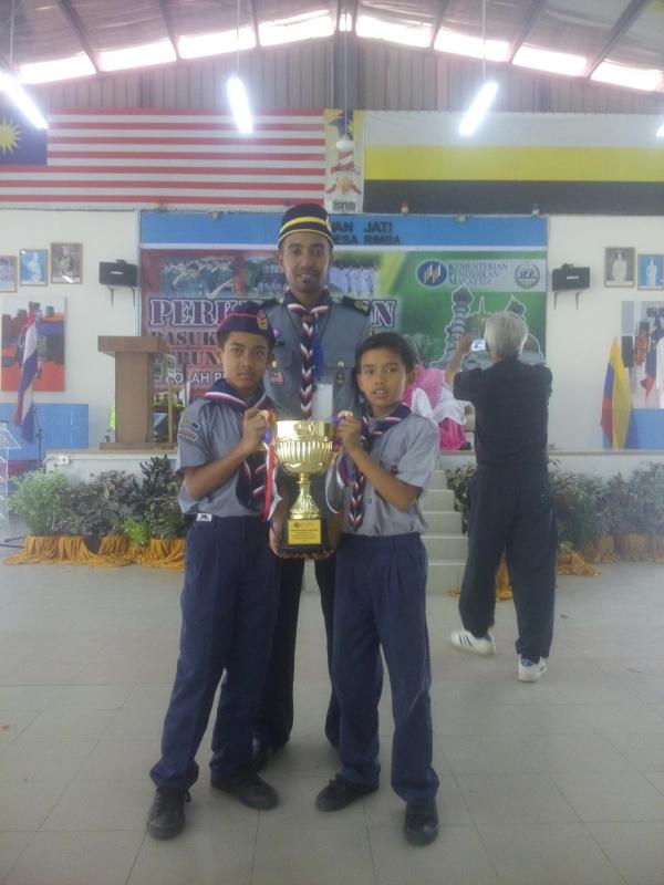 PERKHEMAHAN PASUKAN BADAN BERUNIFORM SEKOLAH RENDAH PERINGKAT KEBANGSAAN 2015