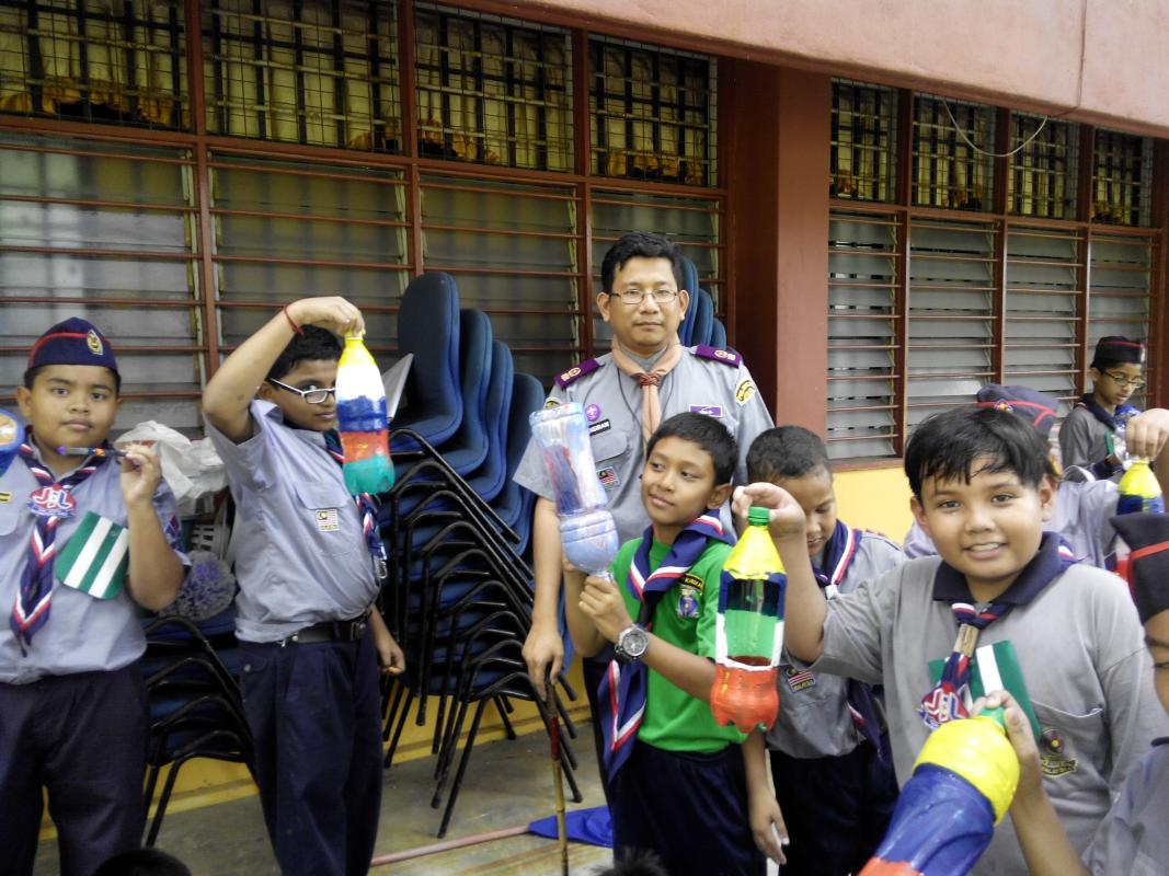 Kem Ujian Keris Gangsa & Perak S.K Taman Rinting 2