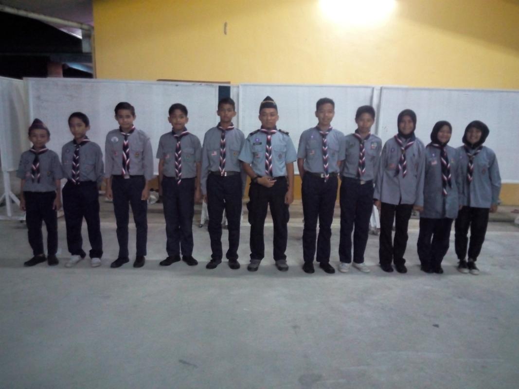 Kursus Ketua Patrol Pengakap Daerah Sandakan