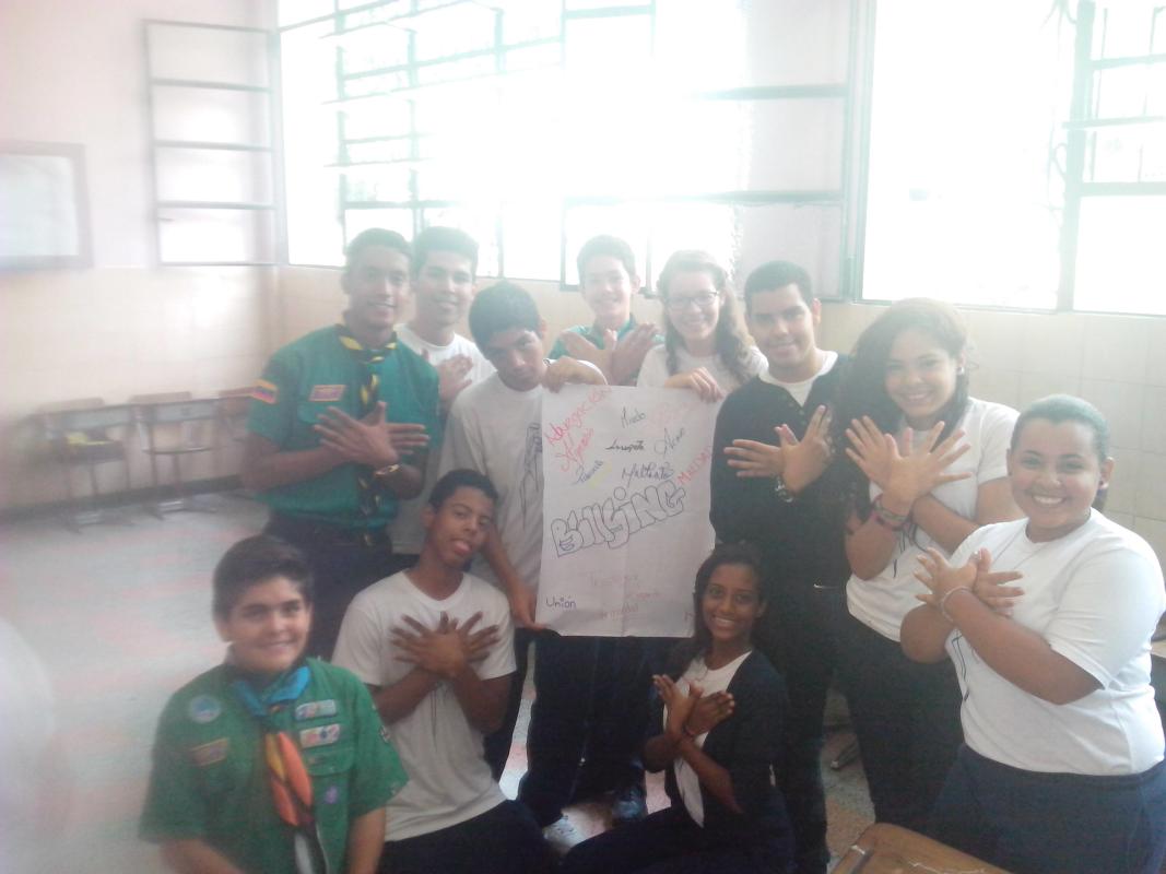 un pais sin Bullying 