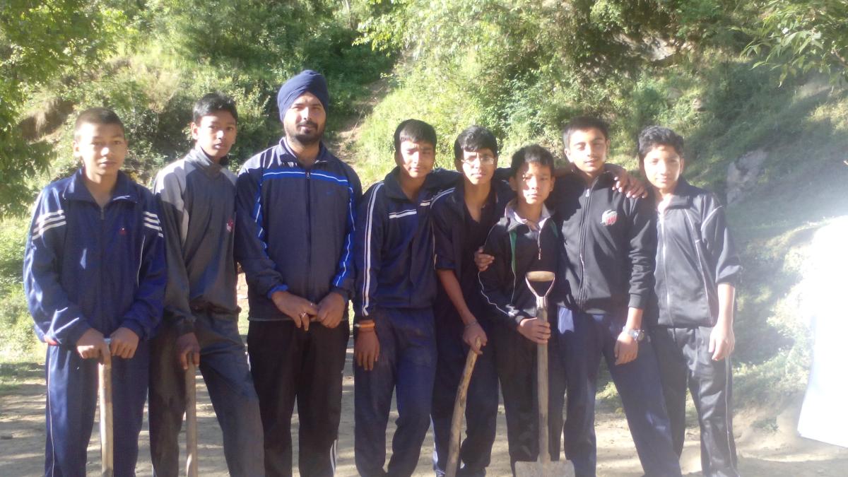 service nd adventure  camp