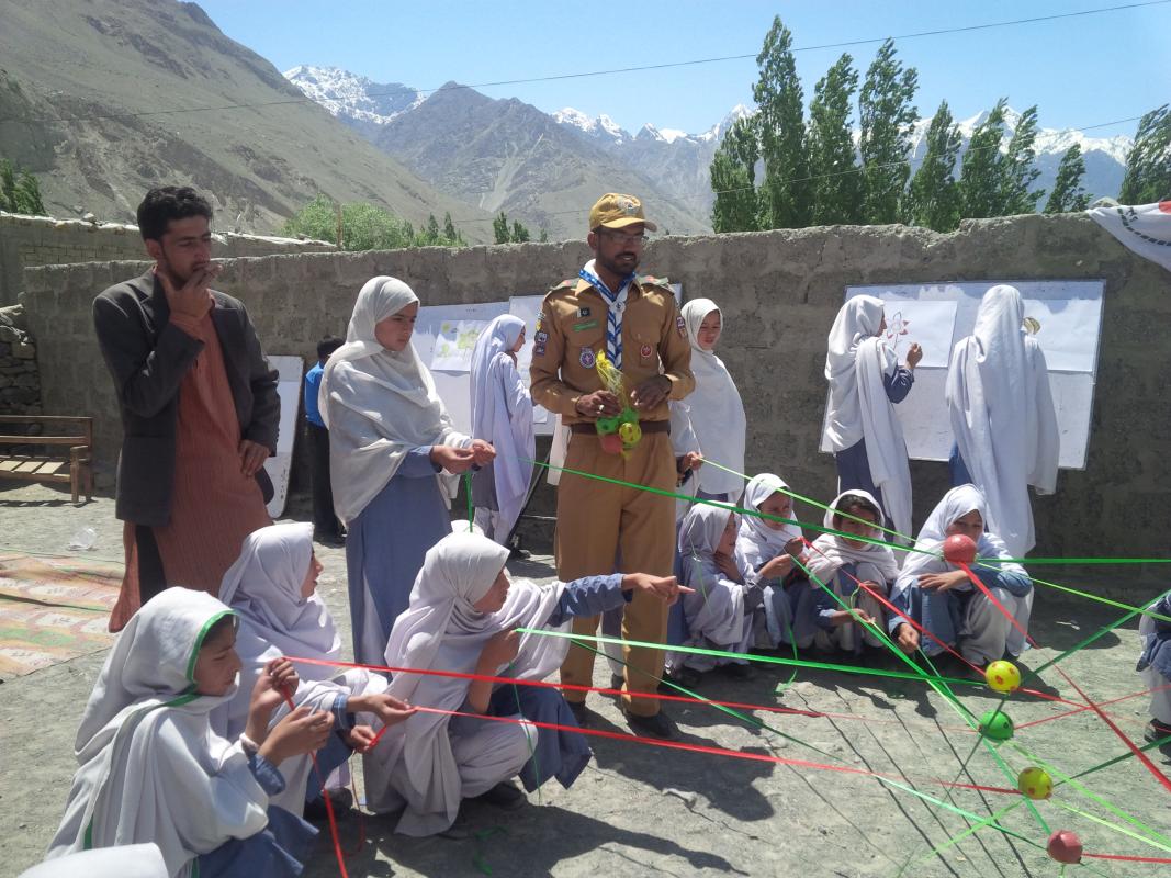 7th Mop Road show in local community AL.ABBASS school of Skardu.