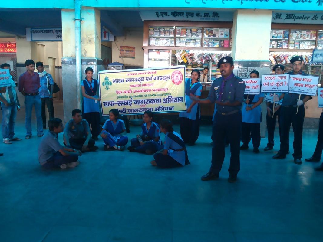 Cleanness awareness Campaign and Safety  awareness Campaign
