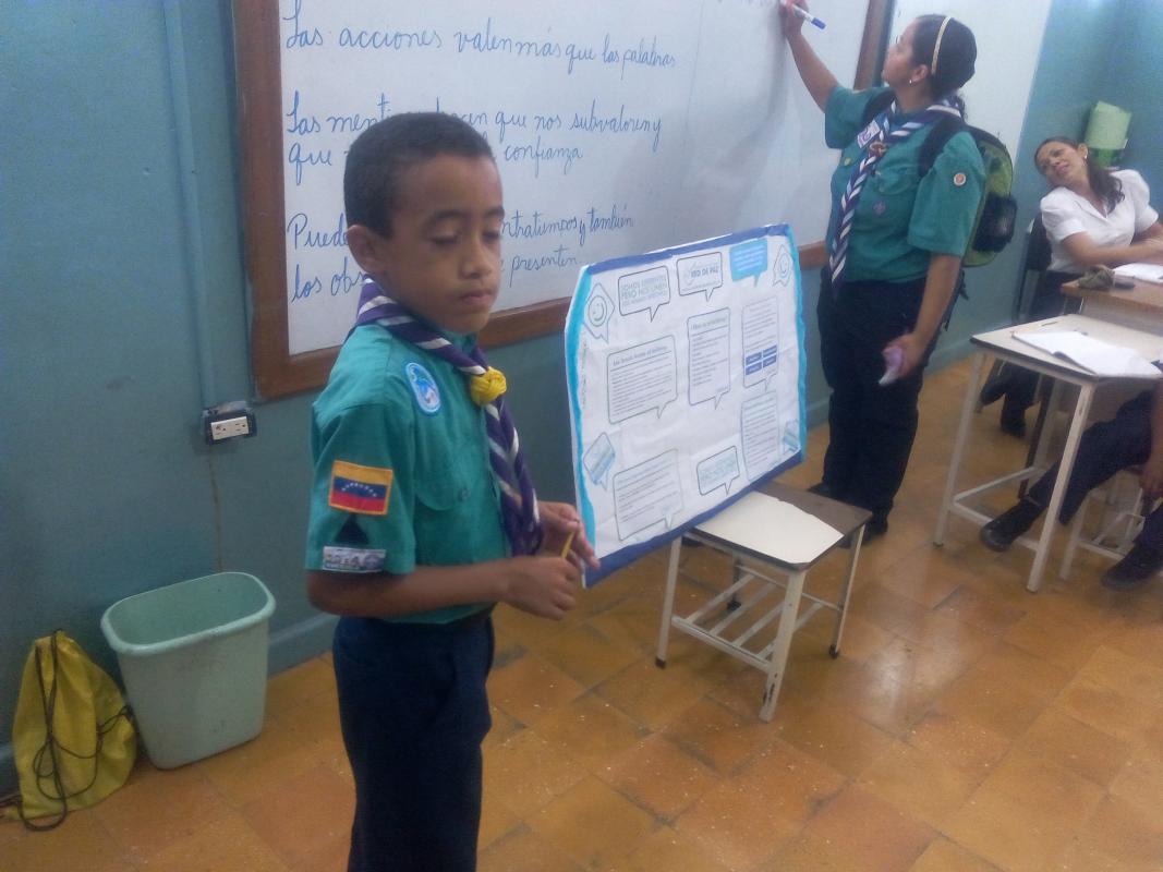 Proyecto Red de Paz. Alto al Bullying