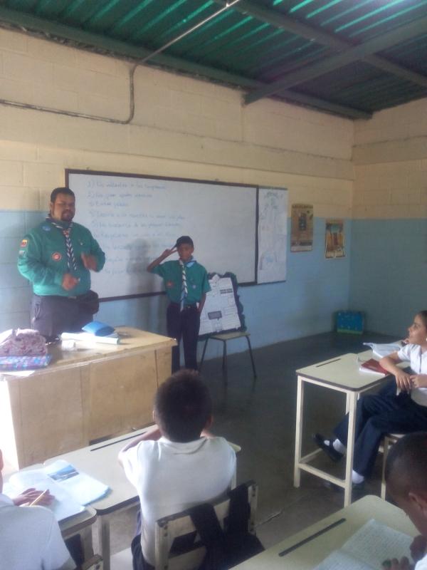 Proyecto Red de Paz. Alto Al bullying