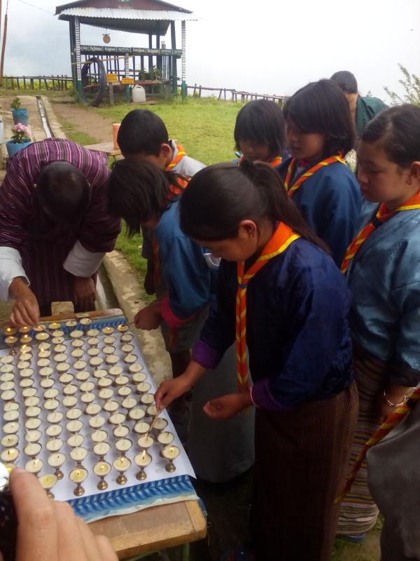 Celebration of Fifth King's Birth Anniversary 
