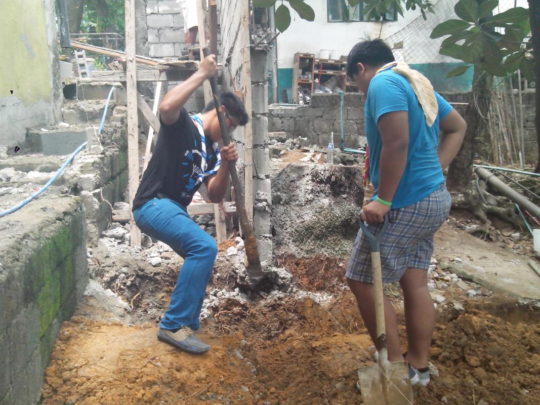 Brighton Messenger of Peace School Service Project