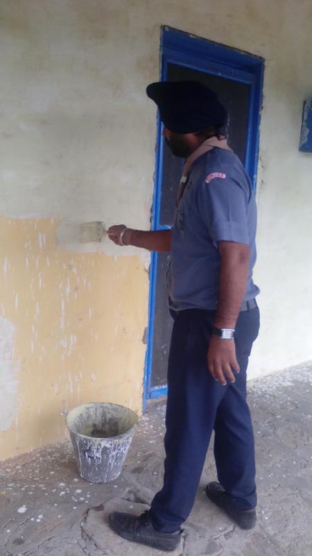 swatch bharat service camp