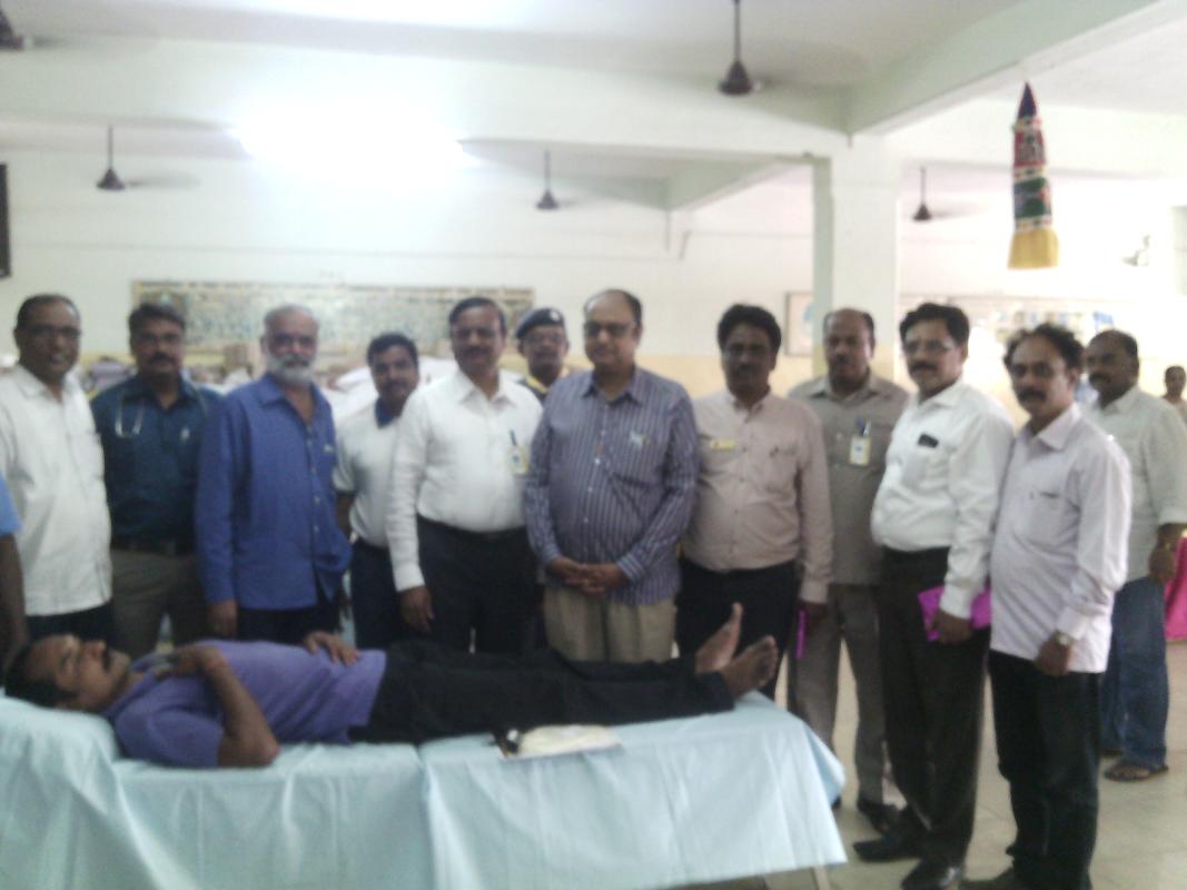 BLOOD DONATION