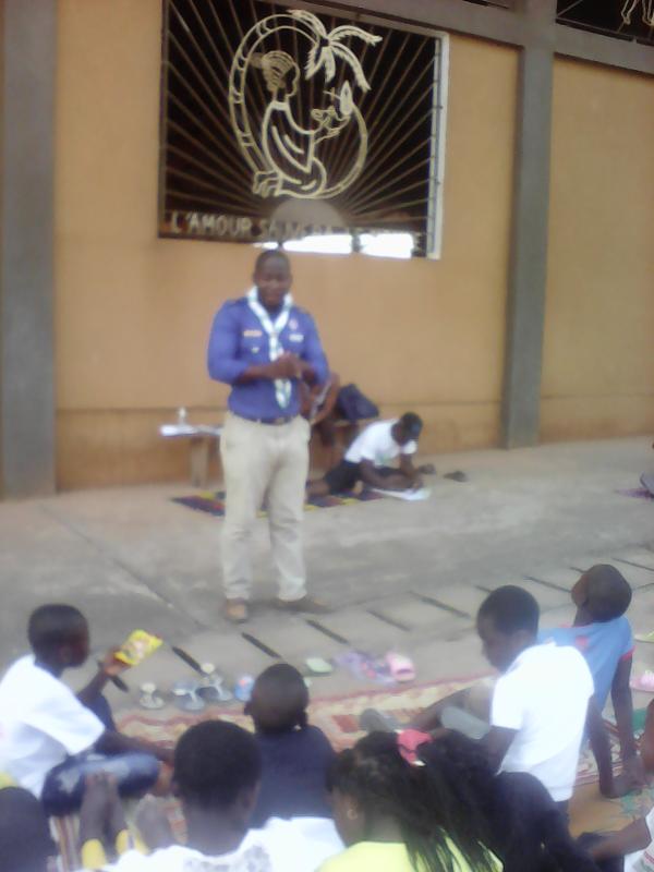 La paix parlee par les enfants 