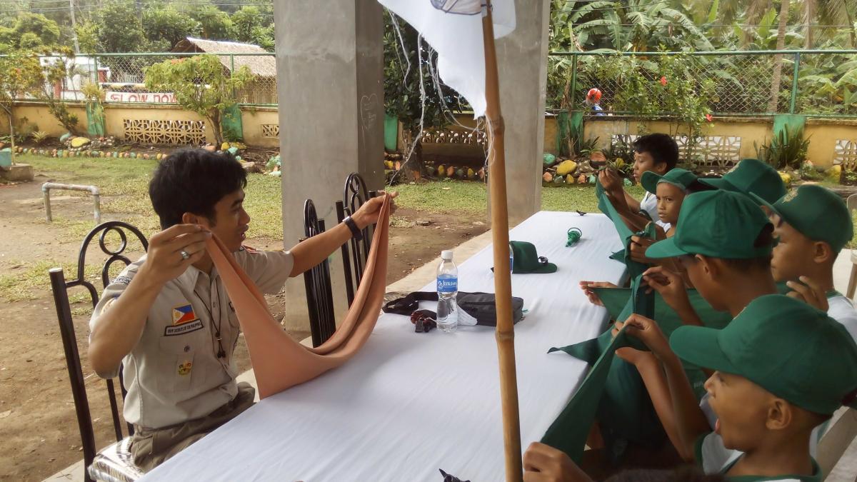 2015 Central District Patrol Leaders Training Course