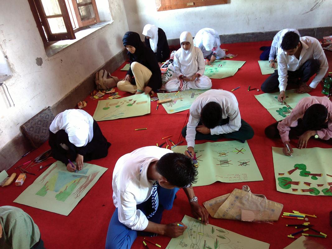 Painting and Essay writing Competition