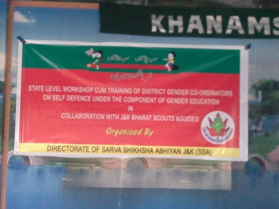 State Level Workshop on Self Defense for Girls 