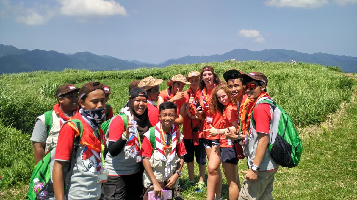 On behalf of Messengers of Peace during the 23rd WSJ Japan 2015