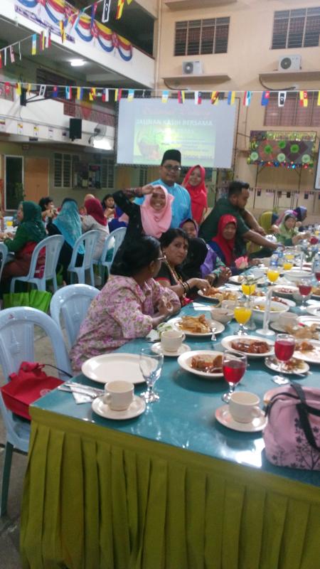 Jalinan kasih bersama warga emas