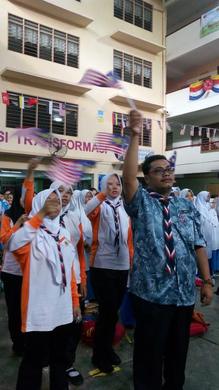 Kibarkan jalur gemilangmu