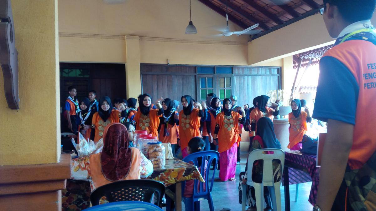 Festival Pengakap Penghujung Benua Asia 2015 