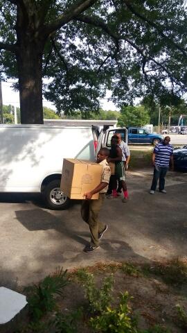 Family Shelter Supply Drive - Eagle Scout Project