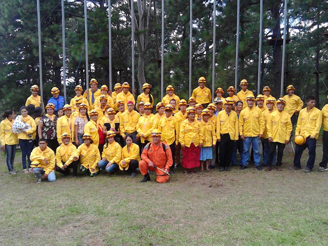 Proyecto Educación Comunitaria Prevención Incendios.